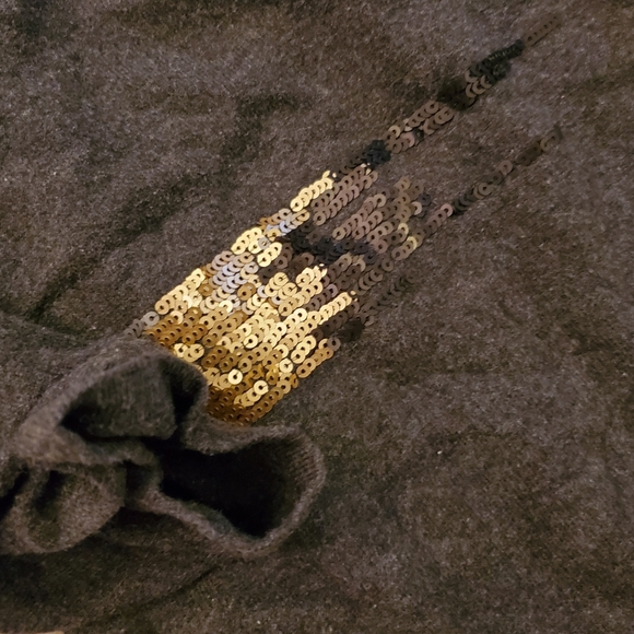 ALFANI | sequin sweater tunic - Picture 3 of 3